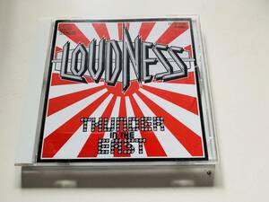  LOUDNESS ／THUNDER IN THE EAST　　＜中古CD＞