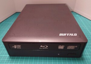 【buffalo】BR-X816U2外付けBlu-rayドライブ　動作確認済み