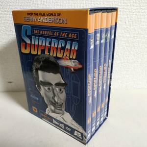 Y02 希少 DVD-BOX SUPERCAR THE MARVEL OF THE AGE 5枚組 アンダーソン作品 初期 TV作品