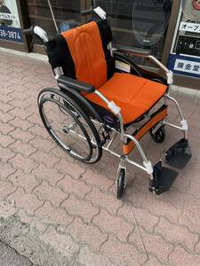 ZS240Z15 新品未使用 KADOKURA 車椅子 折りたたみ 介護 軽量 車いす 