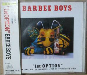 バービー・ボーイズ　/ 1st OPTION (CD)　箱帯
