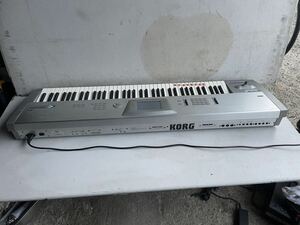 ☆通電確認のみ☆KORG コルグ TRITON PRO シンセサイザー キーボード　76鍵☆現状渡し☆ジャンク品☆