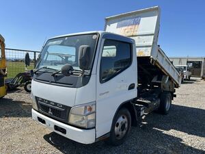 三菱ふそう2トン、ダンプ4WD.4X4 11万km