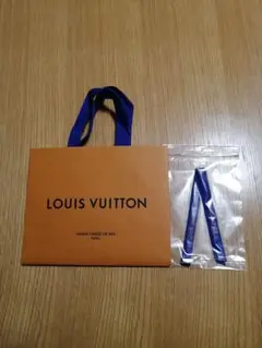 【美品！】LOUIS VUITTON SHOP袋（リボン付）