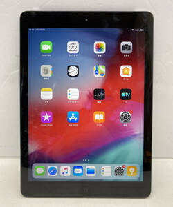 SoftBank Apple iPad Air A1475 16GB Wi-Fi + Cellular 初期化済み アクティベーションロックOFF