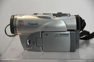 デジタルビデオカメラ Canon キャノン FV M100 231009W61