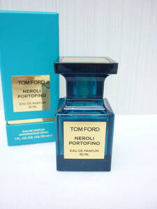 TOM FORD TMF トムフォード ネロリ ポルトフィーノ オードパルファム 元は30mlサイズ a