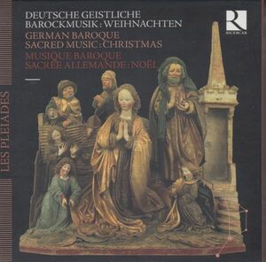 [7CD/Ricercar]V.A.:ドイツ・バロックの宗教音楽集/リチェルカール・コンソート&レザグレマン&ラ・フェニーチェ他