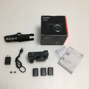 SONY　α6500　本体