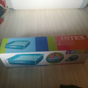 INTEX インテックス 家庭 特大 ビニール プール 大型水槽 