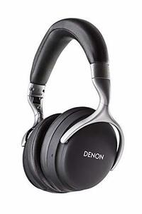 デノン Denon AH-GC25W aptX HD コーデック対応 ワイヤレス・ヘッドホン ブ(中古品)