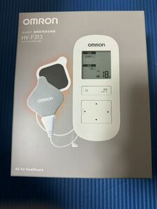 OMRON オムロン 温熱低周波治療器 HV-F313 