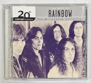 M5307◆RAINBOW◆THE BEST OF: 20TH CENTURY MASTERS THE MILLENNIUM COLLECTION(1CD)輸入盤