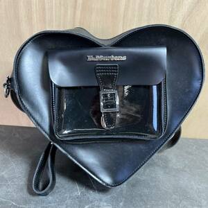 ☆Dr.Martens ドクターマーチン HEART BACKPACK ハート バックパック トートバッグ(中古品/現状品/保管品)☆