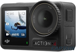 最新アクションカメラ スタンダードコンボ 4K/120fps対応 防水アクションカメラ 1/1.3インチセンサー搭載