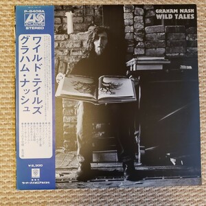 GRAHAM NASH / WILD TALES グラハムナッシュ / ワイルドテイルズ P-8408 帯付き 