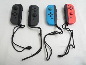 【同梱可】ジャンク品 ゲーム Nintendo switch ニンテンドースイッチ アクセサリ-・周辺機器 ジョイコン ネオンレッ