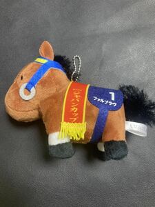 そ 新品 競馬 グッズ サラブレッドコレクション マスコットボールチェーン キーホルダー ウマ娘 ファルブラヴ