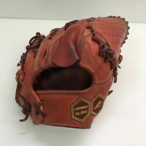 G-1077 ジュンケイグラブ JUNKEI-GLOVE 硬式 投手用 JG-111A グローブ グラブ 野球 中古品 臭い有り