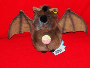 シュタイフ　Steiff Flaps Fledermaus 056710 コウモリ　ＢＡＴ　こうもり　バット　コーモリ