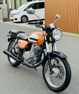 美車 スズキ ST250E SUZUKI 実働車体 *動画有*全国配送可(検 ボルティーTW FTR バンバン KLX セロー XT TTR 250TR GB250 グラス トラッカー