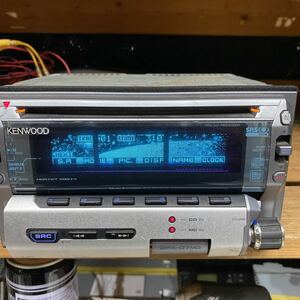 KENWOOD MD CD RECEIVER DPX-07MD