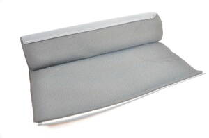 昭和ビンテージ品未使用　米沢織正絹反物　特選召上布　生地巾37cm 一部シミあり IWS503