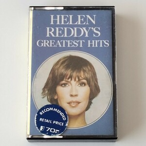 【カセットテープ】ヘレン・レディ・グレイテスト・ヒッツ/HELEN REDDY GREATEST HITS/輸入版/CAPITOL/BEST ベスト盤カセット