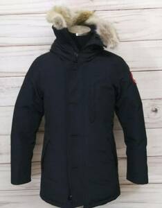 CANADA GOOSE カナダグース ダウンジャケット ブラック 3438JM Sサイズ