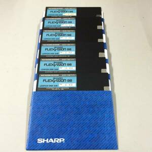 中古品 SHARP FLEXVISION 98 Version 2.02 現状品