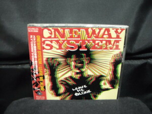 国内盤CD/ONE WAY SYSTEM/ワン・ウェイ・システム/LEAVE ME ALONE/80年代UKハードコアパンクHARDCORE PUNK/DISCHARGE/GBHカオスUK