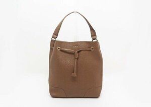 ◇【FURLA フルラ】巾着型 ハンドバッグ