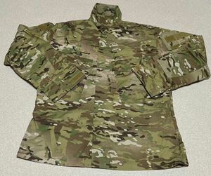 OKINAWA 米軍実物 CRYE PRECISION　G3 フィールドシャツ L-LONG 米軍放出品　マルチカム　迷彩 カモフラージュ ミリタリー ジャケット
