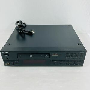 SONY ソニー CDP-X333ES CDプレーヤー 高音質 名機 動作確認済 CDプレイヤー 