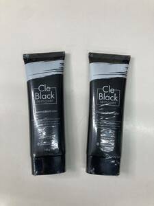 ★ 新品 未使用 2個セット グロリアス製薬 Cle Black remover クレ ブラックリムーバー 除毛クリーム 100g( 