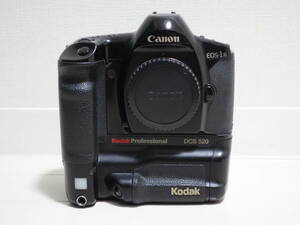 希少品 デジタル一眼レフカメラ EOS DCS 520 (Kodak コダック) EOS D2000