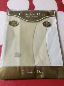 Christian Dior bas collants oC1002o M アイボリー パンティストッキング クリスチャンディオール パンスト panty stocking hose