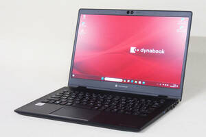 【即配】バッテリー良好！Win11Pro＆10世代CPU搭載 薄型軽量PC dynabook G83/FP i5-10210U RAM8GB SSD256GB 13.3インチFHD 顔認証 リカバリ