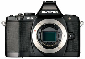 Olympus OM-D EM-5 - Digital camera - mirrorless - 16.1 MP - 1080p - bo(中古品)