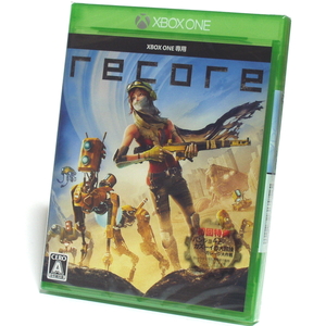 ■【新品未開封】 ReCore　リコア　Re Core　Xbox One　初回版　バンジョーとカズーイの大冒険:ガレージ大作戦同梱　DE版へ無償UP可能　■B