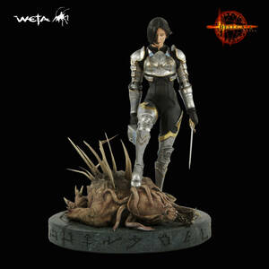 WETA ウエタ　HELLGATE ヘルゲイトロンドン　FEMALE TENP フェメールテンプラー　スタチュー完成品　検】クリチャー　竹谷隆之