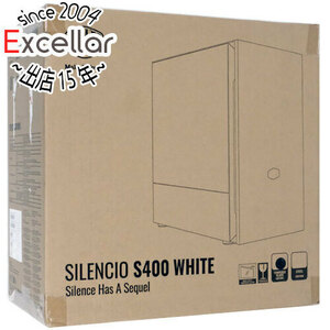 クーラーマスター製 Silencio S400 White MCS-S400-WG5N-SJP ホワイト [管理:1000027998]