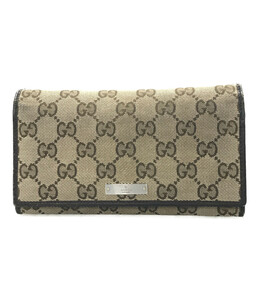 【1円スタート】 訳あり グッチ 長財布 244946 0416 GGキャンバス レディース GUCCI