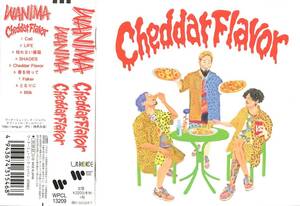 WANIMA＜ワニマ＞「Cheddar Flavor（チェダーフレーバー）」CD＜春を待って、Milk、他収録＞