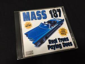 MASS187 Real Trues Paying Dues G-rap Gangsta Rap ウエッサイ レア ローライダー 中古