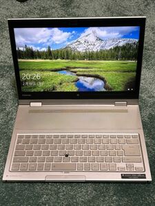 TOSHIBA ノートパソコン KIRA dynabook L93 Corei5 8GB SSD 222GB Win10