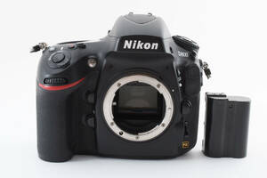 ★極上品ショット数8.115回★ニコン Nikon D800 ボディL6000#3007