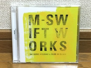 M-SWIFT / WORKS ハウス クラブジャズ クロスオーバー 傑作 帯付 2CD 松下昇平 / 24 CARAT / 4HERO / ワーキング・ホリデー / EXILE AKIRA