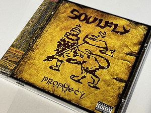 プロフェシー PROPHECY (初回限定特別仕様CD+8cmCD2枚組ボーナストラック6曲収録) / ソウルフライ SOULFLY 日本語解説付 国内盤 新品同様