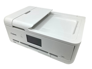 【動作保証】 Canon TR9530 インクジェット プリンター 複合機 ホワイト キヤノン 家電 ジャンク M8804250